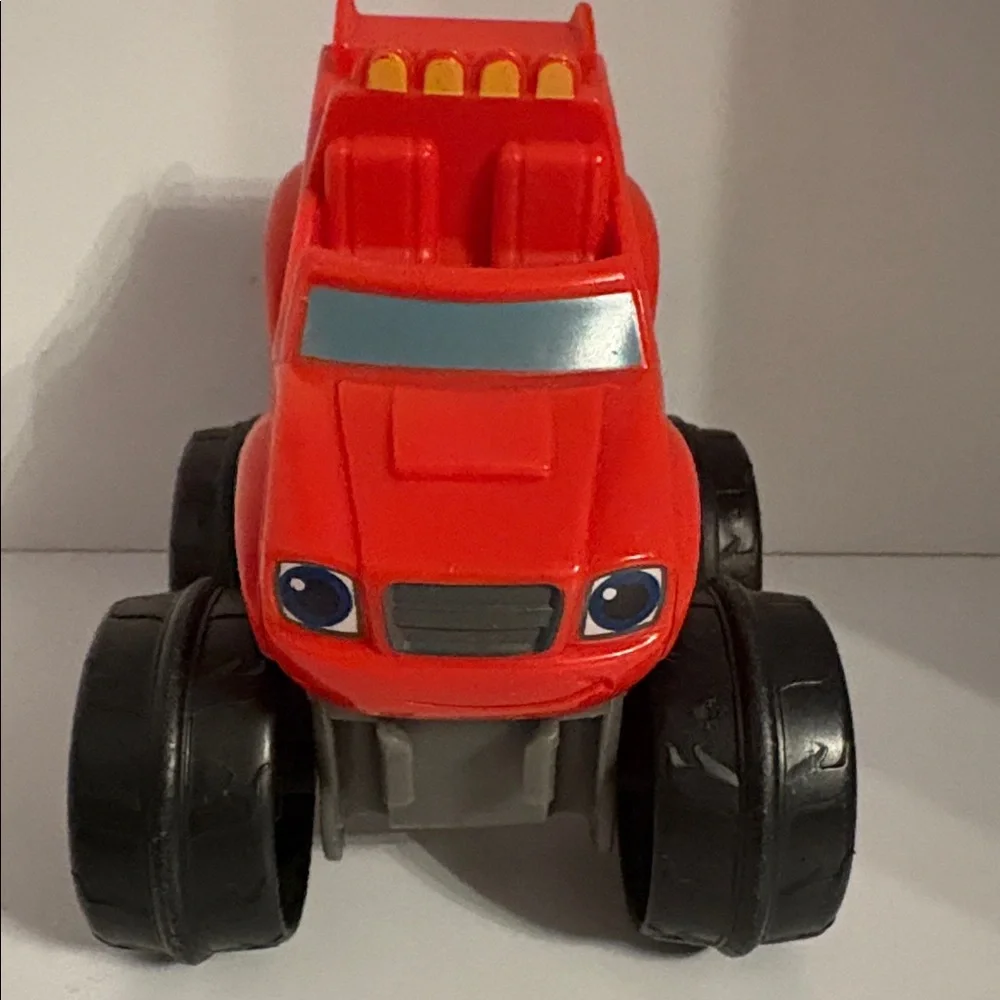 Nickelodeon Blaze and the Monster Machines Push Down n Go Truck (2014 Mattel)